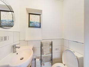 Cloakroom- click for photo gallery